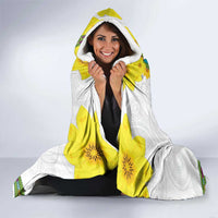 Enkutatash Ethiopia New Year Hooded Blanket Tilet Pattern With Adey Abeba Flowers