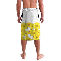 Enkutatash Ethiopia New Year Lavalava Tilet Pattern With Adey Abeba Flowers LT05 - Wonder Print Shop