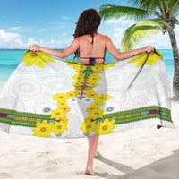 Enkutatash Ethiopia New Year Sarong Tilet Pattern With Adey Abeba Flowers LT05 - Wonder Print Shop