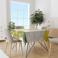 Enkutatash Ethiopia New Year Tablecloth Tilet Pattern With Adey Abeba Flowers LT05 - Wonder Print Shop