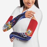Cuba Arm Sleeves 123 Years Of Independence - Wonder Print Shop