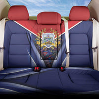 Cuba Back Car Seat Cover 123 Years Of Independence - Wonder Print Shop