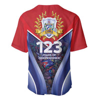 Cuba Baseball Jersey 123 Years Of Independence - Wonder Print Shop