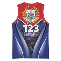 Cuba Basketball Jersey 123 Years Of Independence - Wonder Print Shop