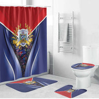 Cuba Bathroom Set 123 Years Of Independence - Wonder Print Shop