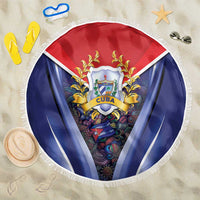 Cuba Beach Blanket 123 Years Of Independence - Wonder Print Shop