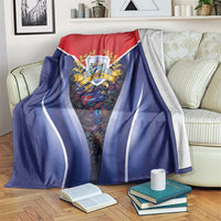 Cuba Blanket 123 Years Of Independence - Wonder Print Shop