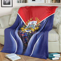 Cuba Blanket 123 Years Of Independence - Wonder Print Shop