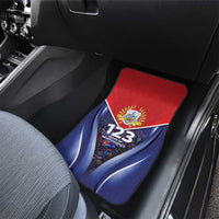 Cuba Car Mats 123 Years Of Independence - Wonder Print Shop