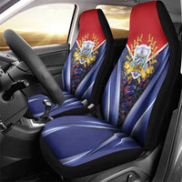 Cuba Car Seat Cover 123 Years Of Independence - Wonder Print Shop