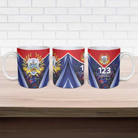 Cuba Ceramic Mug 123 Years Of Independence - Wonder Print Shop