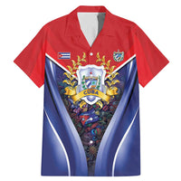 Cuba Family Matching Mermaid Dress and Hawaiian Shirt 123 Years Of Independence - Wonder Print Shop