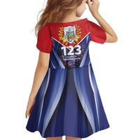 Cuba Family Matching Off Shoulder Maxi Dress and Hawaiian Shirt 123 Years Of Independence - Wonder Print Shop