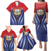 Cuba Family Matching Puletasi and Hawaiian Shirt 123 Years Of Independence - Wonder Print Shop