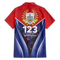 Cuba Family Matching Tank Maxi Dress and Hawaiian Shirt 123 Years Of Independence - Wonder Print Shop