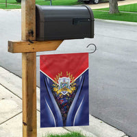 Cuba Garden Flag 123 Years Of Independence - Wonder Print Shop