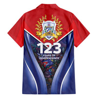 Cuba Hawaiian Shirt 123 Years Of Independence - Wonder Print Shop