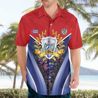 Cuba Hawaiian Shirt 123 Years Of Independence - Wonder Print Shop
