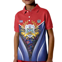 Cuba Kid Polo Shirt 123 Years Of Independence - Wonder Print Shop