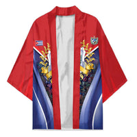 Cuba Kimono 123 Years Of Independence - Wonder Print Shop