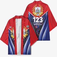 Cuba Kimono 123 Years Of Independence - Wonder Print Shop