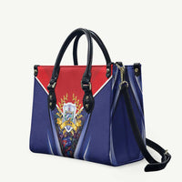 Cuba Leather Bag 123 Years Of Independence - Wonder Print Shop