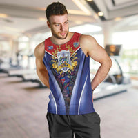 Cuba Men Tank Top 123 Years Of Independence - Wonder Print Shop