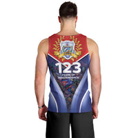 Cuba Men Tank Top 123 Years Of Independence - Wonder Print Shop