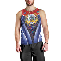 Cuba Men Tank Top 123 Years Of Independence - Wonder Print Shop