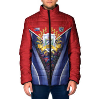 Cuba Padded Jacket 123 Years Of Independence - Wonder Print Shop