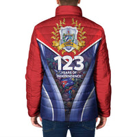 Cuba Padded Jacket 123 Years Of Independence - Wonder Print Shop