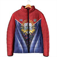 Cuba Padded Jacket 123 Years Of Independence - Wonder Print Shop