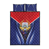 Cuba Quilt Bed Set 123 Years Of Independence - Wonder Print Shop