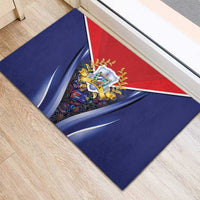 Cuba Rubber Doormat 123 Years Of Independence - Wonder Print Shop