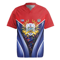 Cuba Rugby Jersey 123 Years Of Independence - Wonder Print Shop