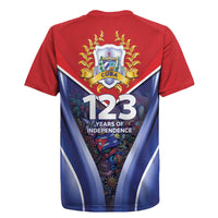 Cuba Rugby Jersey 123 Years Of Independence - Wonder Print Shop