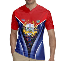 Cuba Rugby Jersey 123 Years Of Independence - Wonder Print Shop