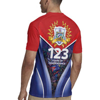 Cuba Rugby Jersey 123 Years Of Independence - Wonder Print Shop