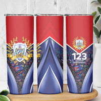 Cuba Skinny Tumbler 123 Years Of Independence - Wonder Print Shop