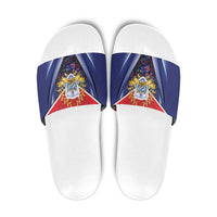 Cuba Slide Sandals 123 Years Of Independence - Wonder Print Shop