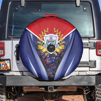 Cuba Spare Tire Cover 123 Years Of Independence - Wonder Print Shop