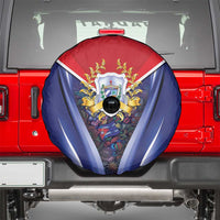 Cuba Spare Tire Cover 123 Years Of Independence - Wonder Print Shop