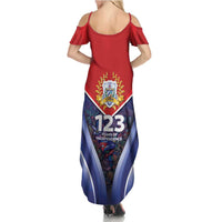 Cuba Summer Maxi Dress 123 Years Of Independence - Wonder Print Shop