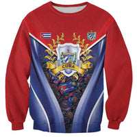 Cuba Sweatshirt 123 Years Of Independence - Wonder Print Shop