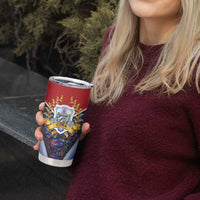 Cuba Tumbler Cup 123 Years Of Independence - Wonder Print Shop