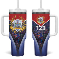 Cuba Tumbler With Handle 123 Years Of Independence - Wonder Print Shop