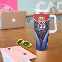 Cuba Tumbler With Handle 123 Years Of Independence - Wonder Print Shop