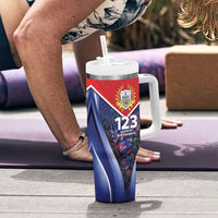 Cuba Tumbler With Handle 123 Years Of Independence - Wonder Print Shop