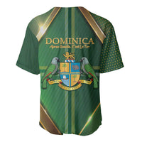 Dominica Independence Day Baseball Jersey 47 Years Of Freedom - Wonder Print Shop