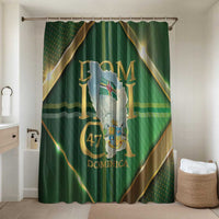 Dominica Independence Day Bathroom Set 47 Years Of Freedom - Wonder Print Shop